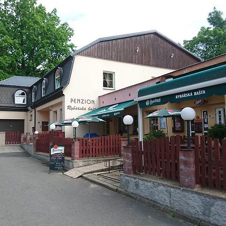 Pension Rybářská Bašta Jablonec nad Nisou Exterior foto