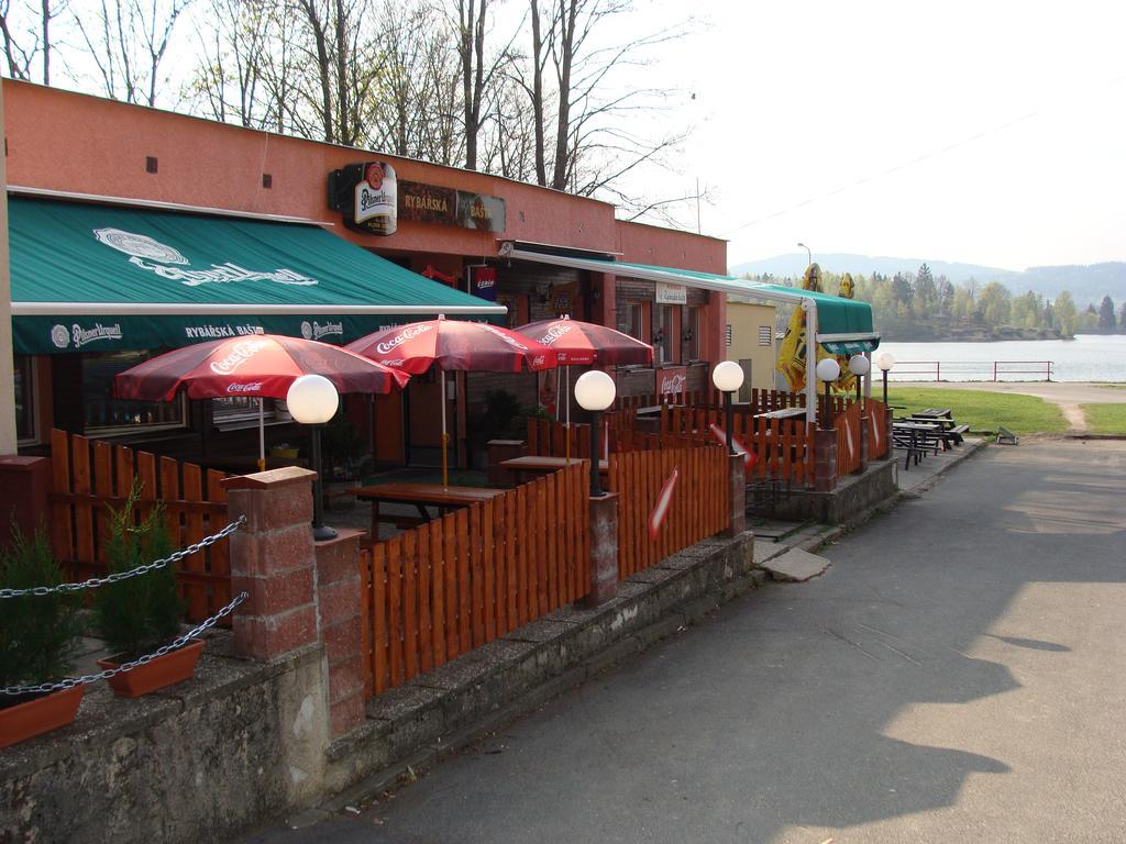 Pension Rybářská Bašta Jablonec nad Nisou Exterior foto