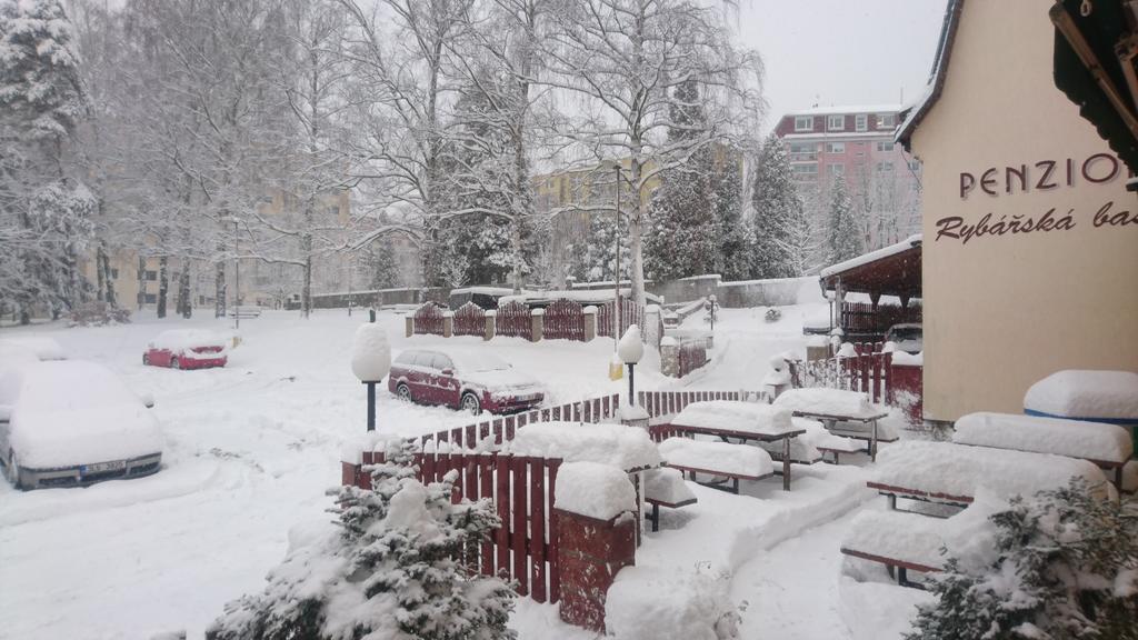 Pension Rybářská Bašta Jablonec nad Nisou Exterior foto