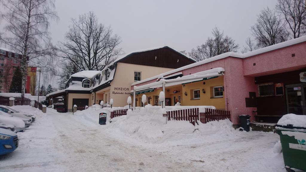 Pension Rybářská Bašta Jablonec nad Nisou Exterior foto