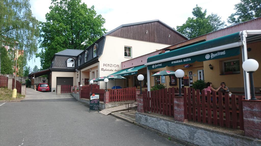 Pension Rybářská Bašta Jablonec nad Nisou Exterior foto